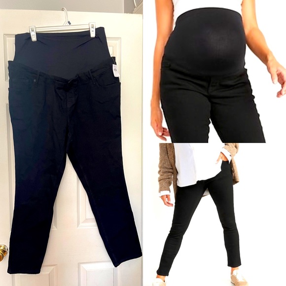 Old Navy Denim - Old Navy Full Panel Maternity Skinny Jeans